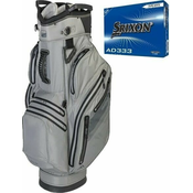 Big Max Aqua Style 3 SET Silver Golf torba Cart Bag