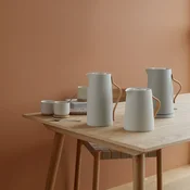 Bež termovka iz nerjavečega jekla 1,2 l Emma – Stelton