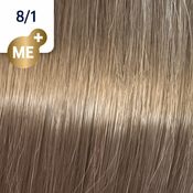 Wella Koleston Perfect Me+ Rich Naturals - 8/1 svetlo blond pepel