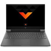 HP Victus Gaming 16-s0019nf Laptop 40,9 cm (16.1) Full HD AMD Ryzen™ 7 7840HS 16 GB DDR5-SDRAM 512 GB SSD NVIDIA GeForce RTX 4070 Wi-Fi 6 (802.11ax) FreeDOS Black