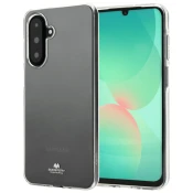 Goospery Jelly tanak silikonski ovitek (0,3) za Samsung Galaxy A36 - prozoren