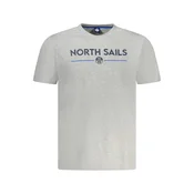 NORTH SAILS SHORT SLEEVE T-SHIRT MEN GREY