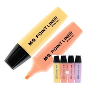 M&G Point Liner Pastel osvetljevalec/set 4 kos