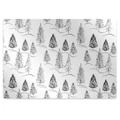 Decormat Podloga za zaščito tal Winter christmas tree 140x100 cm 2 cm