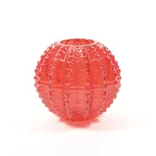 Mhome Vaza 17xh15,5cm / zlata / steklo
