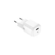 KSIX KSIX, Mini zidni polnilec iz Galijevega nitrida z močjo 20 W, PPS, dostava energije, hitro polnjenje, USB-C., (21166491)
