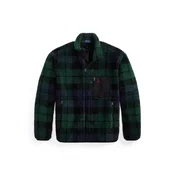 Polo Ralph Lauren Prehodna jakna mornarska/zelena/temno zelena/črna