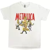 Metallica Load Chavez Cartoon Uni White L Majica