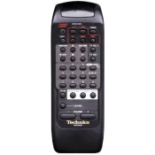 General TECHNICS EUR643861 - remote control duplicate
