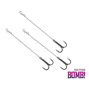 Sistem za Vijačenje Delphin Twisto Rigs Wolfram 8-12cm