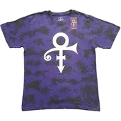 Prince White Symbol (Wash Collection) Black M Majica