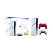 PlayStation Igralna konzola 5 Slim in dodaten DualSense kontroler
