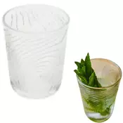 shumee KOZAREC ZA VODO, SOK, PIJAČE, 250 ml, VZOREC REZIN LESA ARBRE, PROZOREN