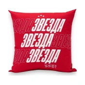 UKRASNI JASTUK CRVENA ZVEZDA 45X45 KOORDINATE