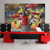 Foto tapeta - Graffiti monster 300x210