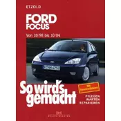 Ford Focus 10/98 bis 10/04