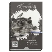 Umjetnicki set Cretacolor monolith tin box 11/1