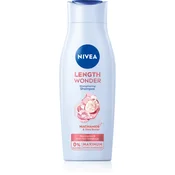 Nivea Šampon za krepitev las Length Wonder s karitejevim maslom (Neto kolieina 400 ml)