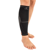 Terinda CALF ADVANCED COMPRESSION SLEEVE, ščitnik za goleni, črna 1131