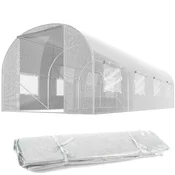 Plonos Folija za vrtni tunel 3x4,5m (13,5m2) bela