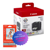 Canon - Komplet tinta Canon PGI-2500XL (BK/C/M/Y), original + foto papir Canon po SUPER cijeni