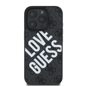 Guess Guess, Zaščitno ohišje za iPhone 16 Pro MagSafe Model 4G, Črna, (21731032)