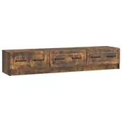 TV ormar Dimljeni hrast 147 x 34,5 x 27 cm Konstruirano drvo