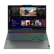 Lenovo - Legion Slim 7i 16 Gaming Laptop WQXGA- Intel Core i9-13900H with 16GB Memory - NVIDIA GeForce RTX 4070 - 1TB SSD - Storm Grey