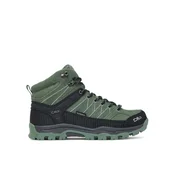 Trekking čevlji CMP Rigel Mid Wp 3Q12944J Zelena