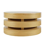 Livin Hill Klubska mizica, AV2370-20, 91,5x48,5x91,5 cm, rjava