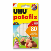 UHU Samolepilna montažna guma Tac Patafix Super Mario bela, 80 kosov
