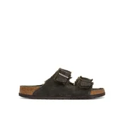 Birkenstock Natikači Arizona Shearling 1020566 Rjava
