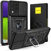 Spacecase OVITEK SPACECASE OVITEK ZA SAMSUNG GALAXY A22 4G ČRN, (21963591)