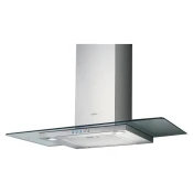 Elica FLAT GLASS IX/A/90 Aspirator, Zidni, 365 m3, 140 W, 3 brzine, Inox