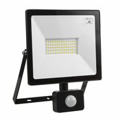 Maclean LED reflektor z detektorjem gibanja, tanek, 50 W, 4000 lm, hladno bel (6000 K), IP44, MCE650 CW PIR