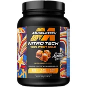 MuscleTech Nitro-Tech 100% Whey Gold 908 g, soljena karamela