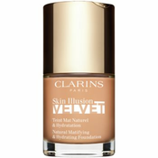 Clarins Skin Illusion Velvet ( Natura l Matifying & Hydrating Foundation) 30 ml (Odstín 109C)