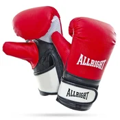 shumee PU XL allright karbonske rokavice za trening 1410 R/W/B