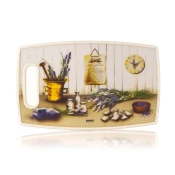 Banquet Plastična deska za rezanje LAVENDER 36 x 22 cm, komplet 3 kosov