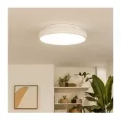 Eglo 33764 - RIODEVA-C LED RGBW prigušiva plafonska svetiljka 1xLED/27W/230V, precnik 44,5 cm, bela