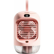 Dardanar Prenosni ventilator, mini ventilator, vlažilec zraka prenosni ventilator, (21198531)