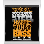 Ernie Ball 2843 Hybrid Slinky Bass Strune za bas kitaro (Kot novo)
