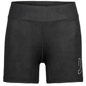 Kratke hlače Johaug Elemental Hot 2.0, prave črne (XL)