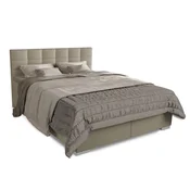 Homestar Vzmetnica Box spring Seattle 207x180x107 cm Bež