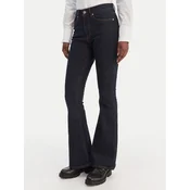 HUGO Jeans hlače Geflare_3 50553195 Mornarsko modra Flare Fit