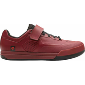 FOX Union Clipless Shoes Red 42