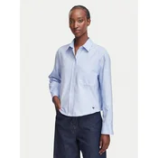 Weekend Max Mara Srajca Nuoro 2625116091 Svetlo modra Regular Fit