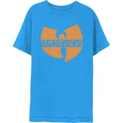 Wu-Tang Clan Logo Blue L Majica