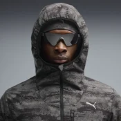 PUMA Brightstride Printed PrimaLoft Insulated Jacket Men, Clothing, Black, 4XL