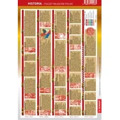 Zgodovina - seznam poljskih vladarjev. Dvostranski mini goljufiv list.